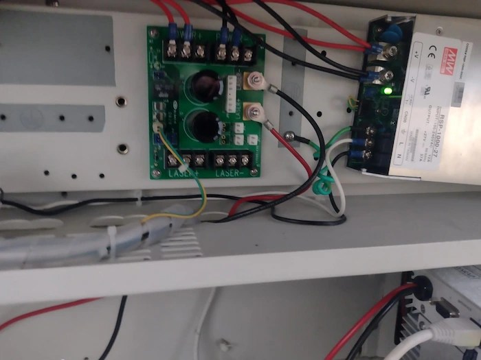 GCC Laser Power Supply and Tube